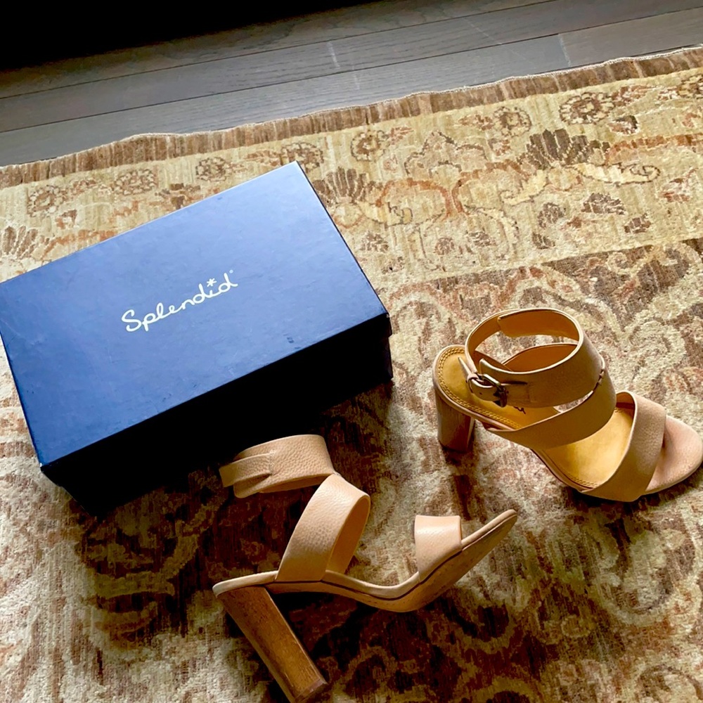 Tan Sandals by Splendid